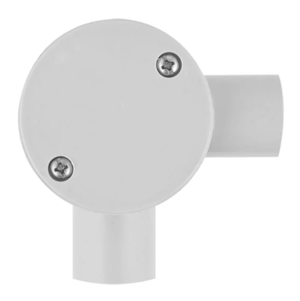 25mm 2-Way Conduit Junction Box 90 Degree