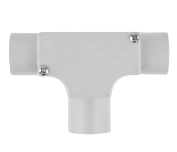32mm Conduit 3 Way Junction 90 Degree Inspection – Fettell Communications