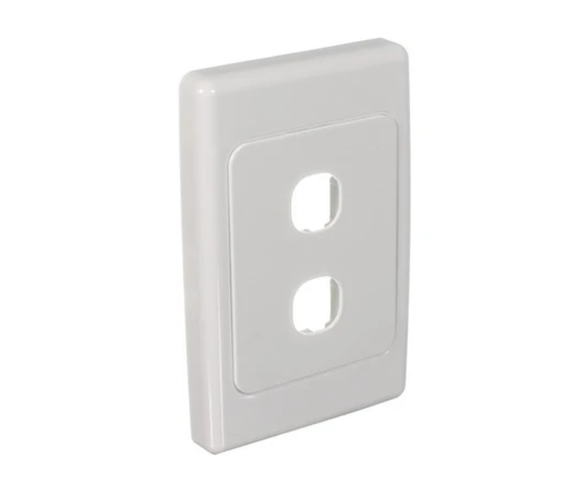 Clipsal 2000 Series 2 WAY GRIDPLATE