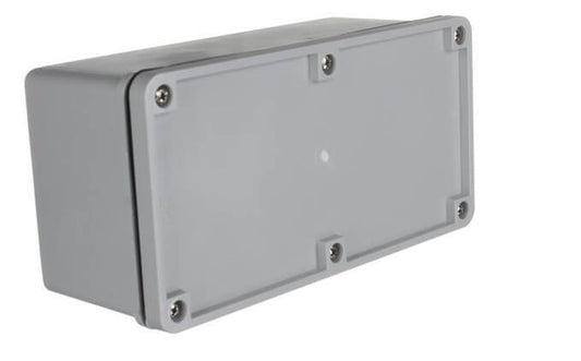 WEATHERPROOF BOX 211MM X 108MM X 81MM