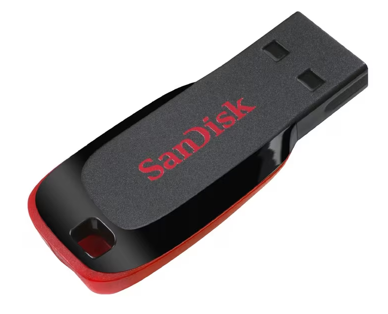 Sandisk Cruzer Blade USB 32GB Flash Drive