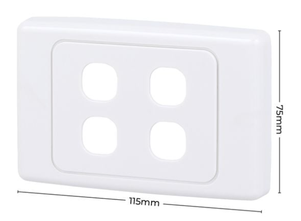 4 WAY GRIDPLATE