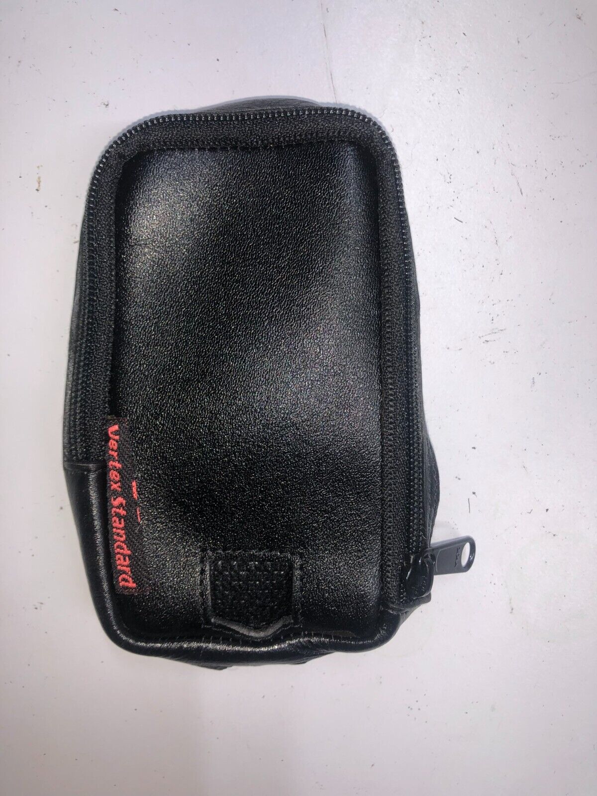 ICOM Vertex Standard Black Leather Case for VX426 UHF CB