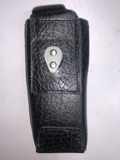 ICOM LEATHER RADIO CARRY CASE COMPATIBLE WITH IC-46S