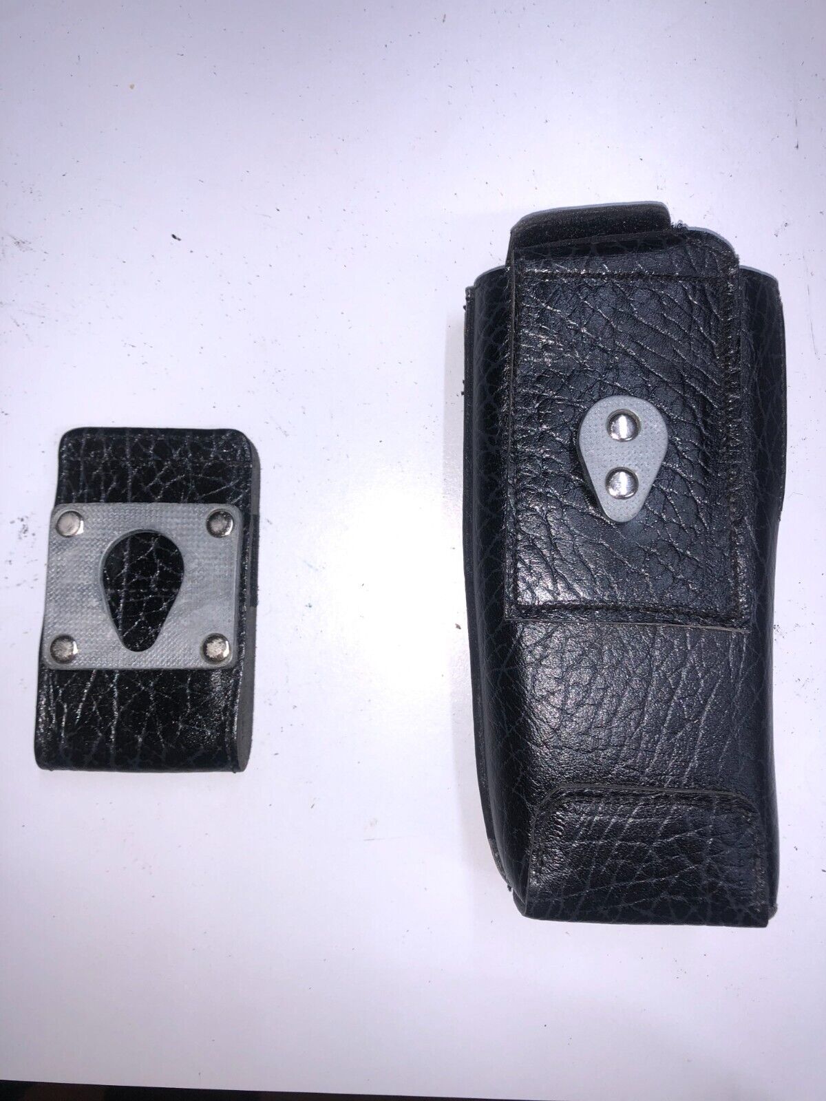 ICOM LEATHER RADIO CARRY CASE COMPATIBLE WITH IC-46S