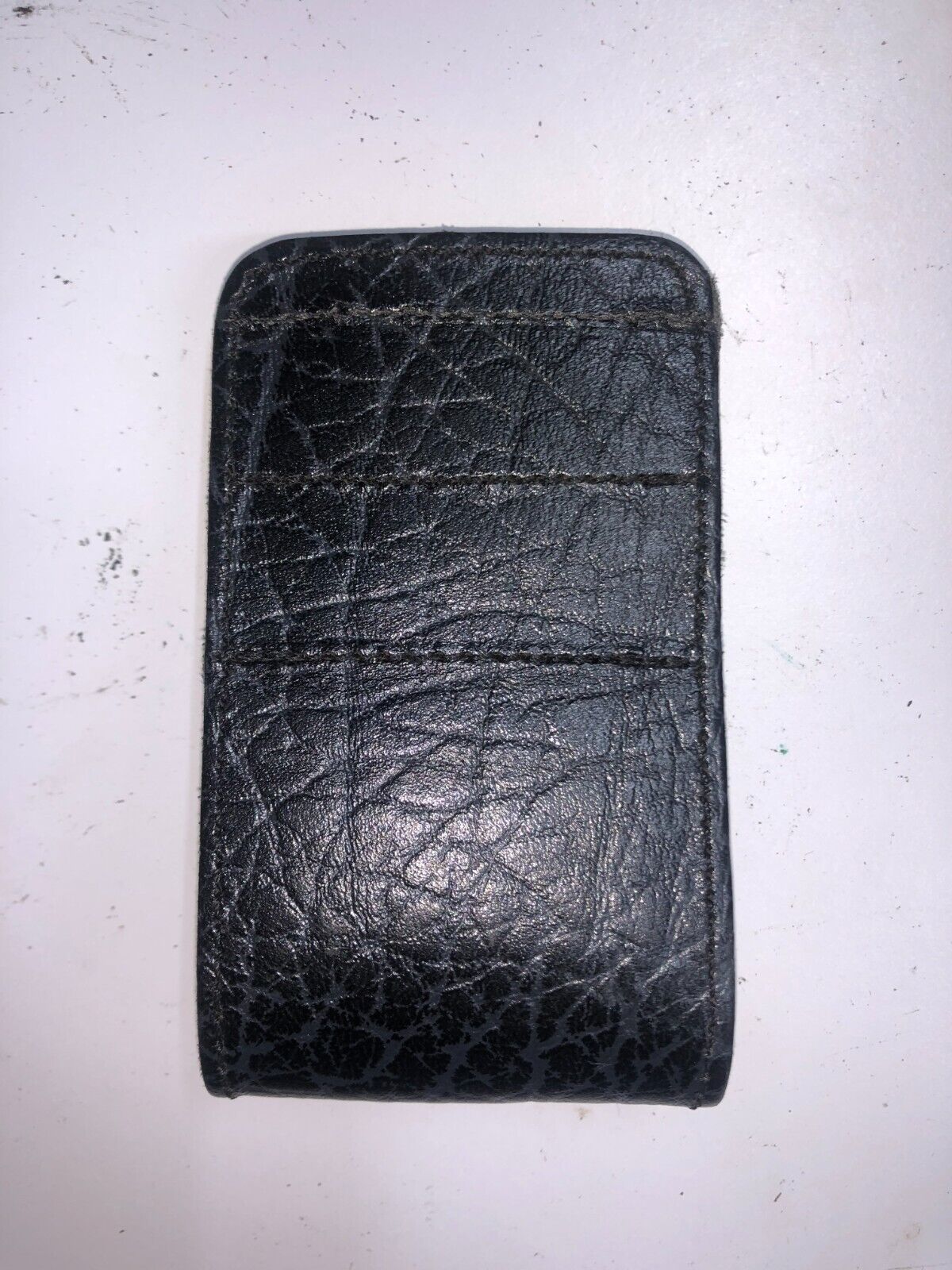 ICOM LEATHER RADIO CARRY CASE COMPATIBLE WITH IC-46S