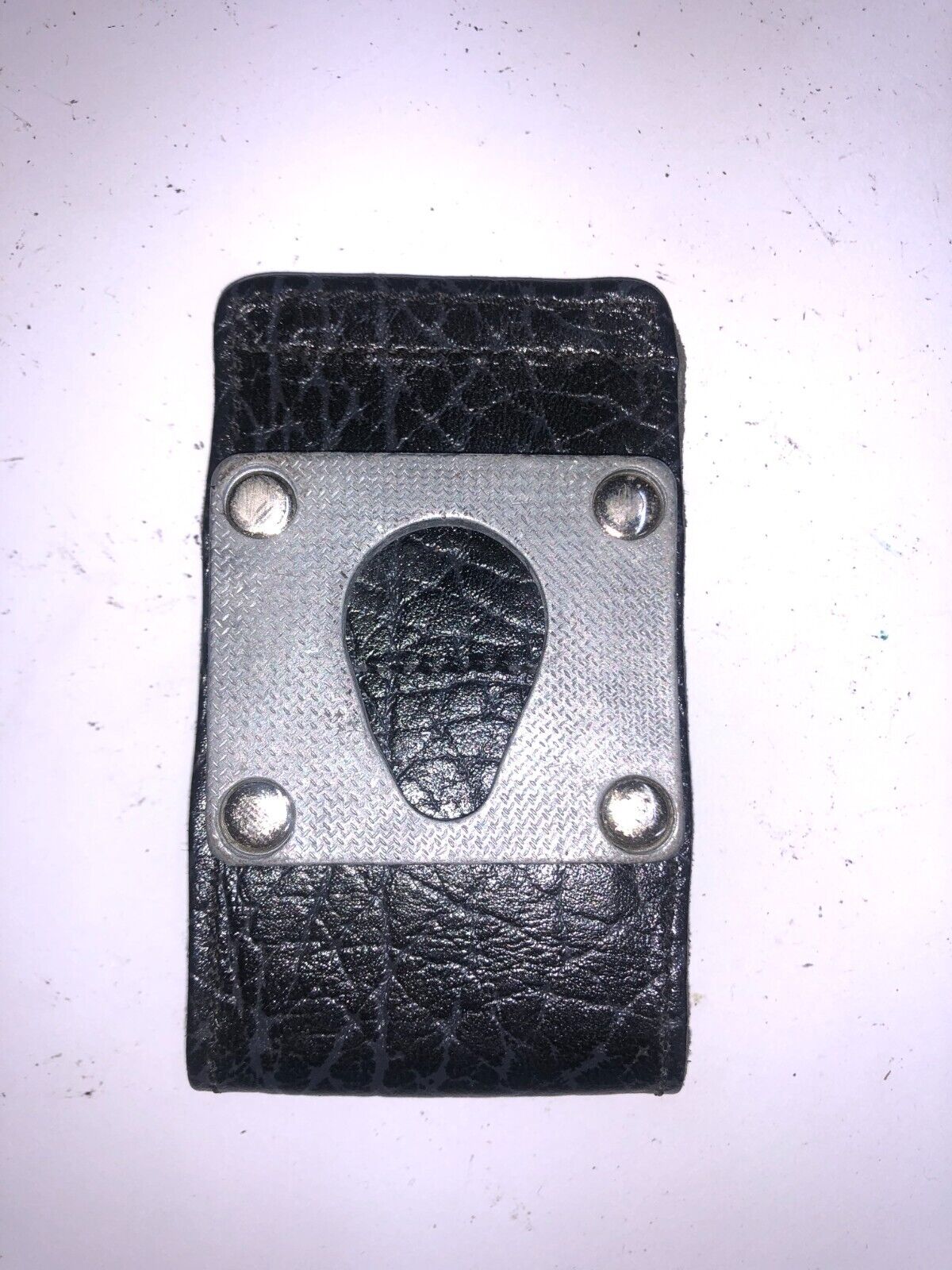 ICOM LEATHER RADIO CARRY CASE COMPATIBLE WITH IC-46S
