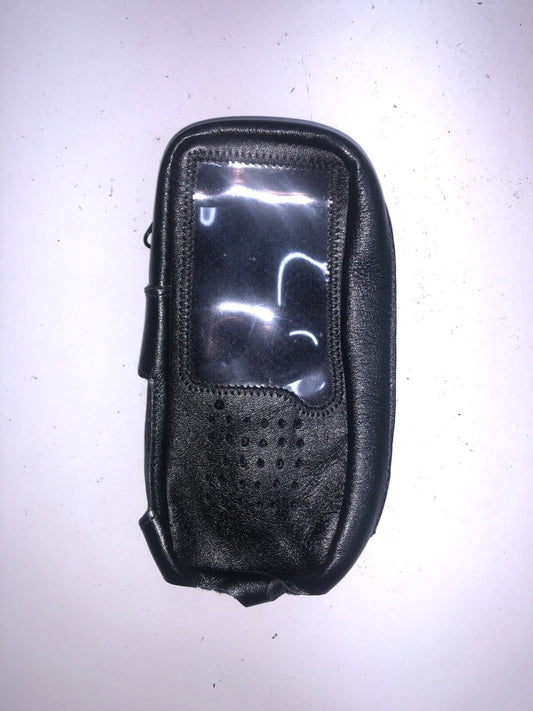 ICOM Leather Cases LCF3C , LCF3-G, LCF14S, 6198B