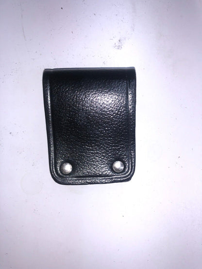 Leather Carry Case with Belt Loop Compatible with ICOM IC-F3001, IC-F3101D, ECT.