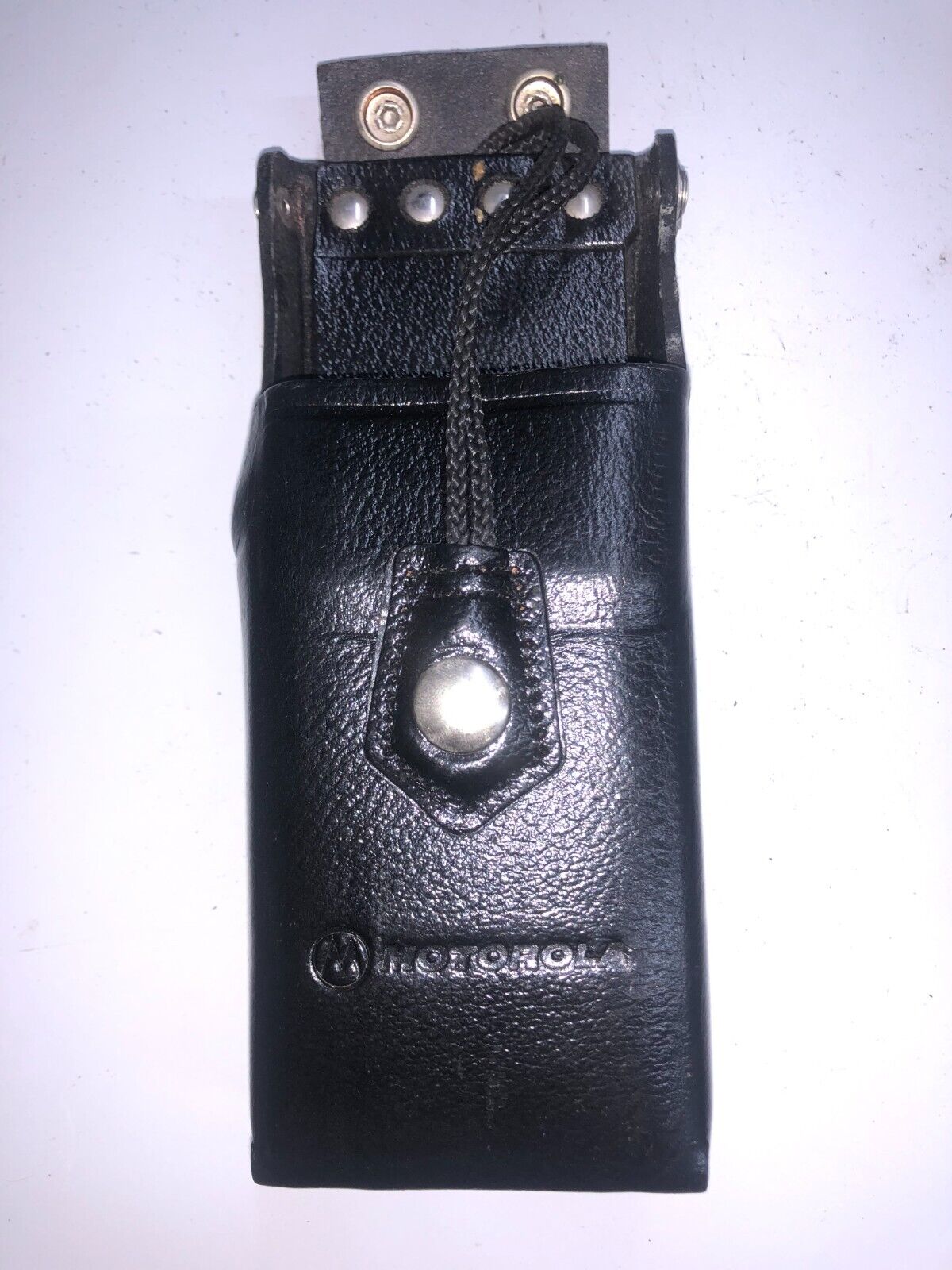 Motorola Heavy Duty Radio Case HLN 9873A (does NOT include D clip For back)