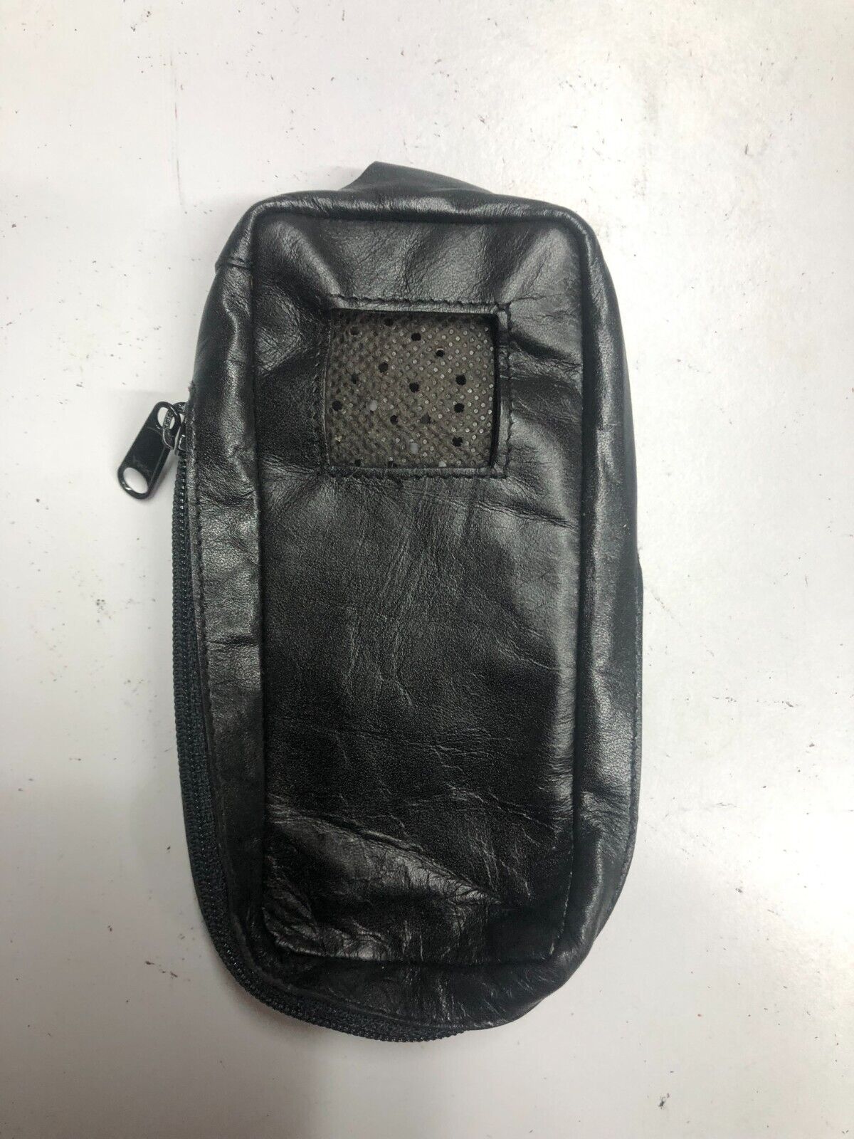 ICOM Leather Black Radio Case Compatible with F3 - F4