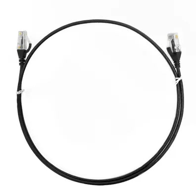 5m CAT6 Ultra Thin LSZH Ethernet Network Cable | Black