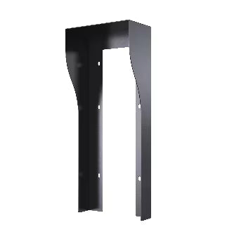 R20K/R20B On-Wall Rain Cover Black