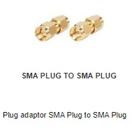 AD1101 Plug adaptor SMA Plug to SMA Plug