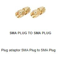 AD1101 Plug adaptor SMA Plug to SMA Plug