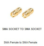 AD1102 SMA Female to SMA Female