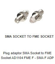 AD1104 Plug adaptor SMA Socket to FME So