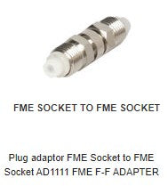AD1111 FME SOCKET TO FME SOCKET
