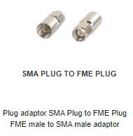 AD1112 SMA PLUG TO FME PLUG