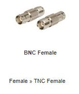 AD1175 BNC Female Female » TNC Female