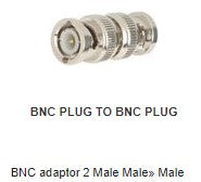 AD1190 BNC adaptor 2 Male Male» Male