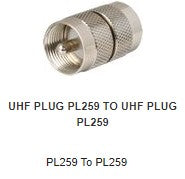 AD2259 PL259 To PL259
