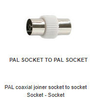 AD500 PAL SOCKET TO PAL SOCKET