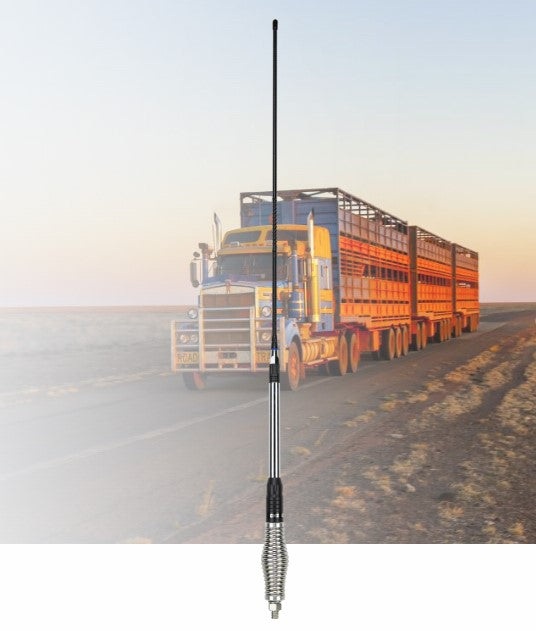 AE4018K1 970mm Elevated-Feed Antenna (6.6dBi Gain) - Black