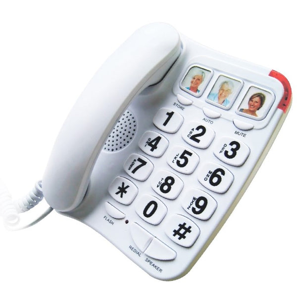 Big Button Analogue Phone AN A312