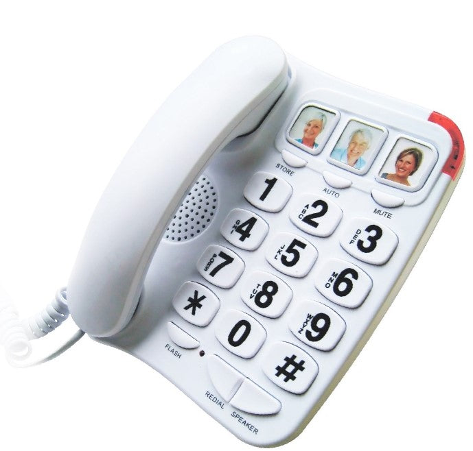 Big Button Analogue Phone AN A312