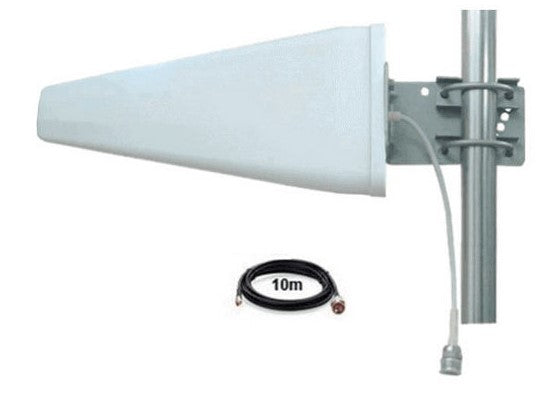 ANT-BH-YG-WIDE-10 CEL-FI WIDEBAND LPDA 9/10dBi - BLACKHAWK