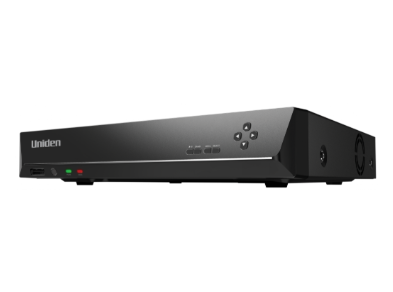 APPCAM 4KNVR16 UNIDEN 4K SMART 16CH WIRED NVR