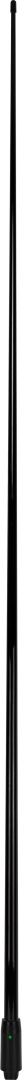 AW366VB 1800mm VHF Detachable Antenna Whip - Black