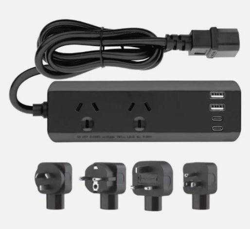 Arlec Travel Adaptor Kit