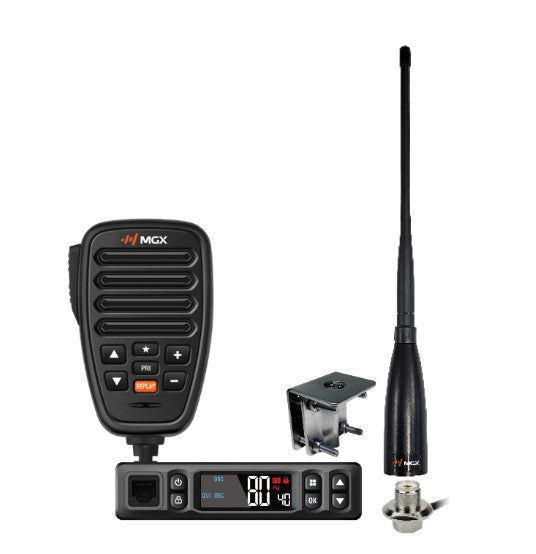 MGX SUPER COMPACT UHF AG PACK