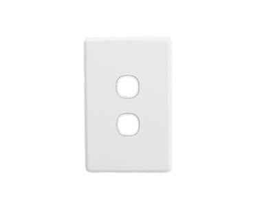 Clipsal Clasic 2000 Series 2 WAY GRIDPLATE