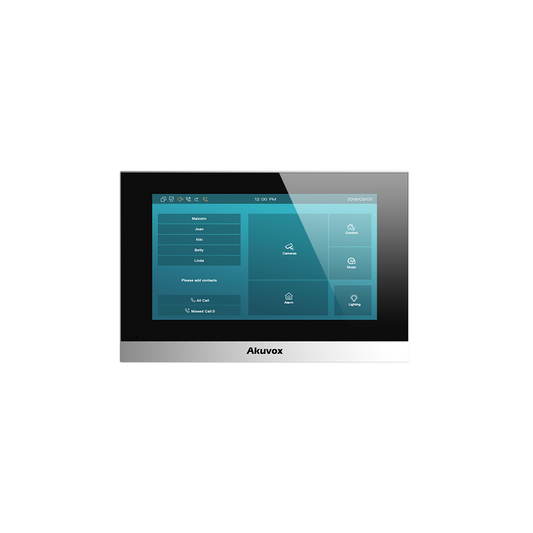 C315W-AKUVOX Wireless 7″ Touch Screen Panel