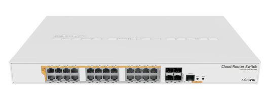 Mikrotik Router / 24 Port Switch CRS328-24P-4S+RM