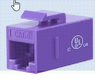 Cat 6 Keystone Joiner