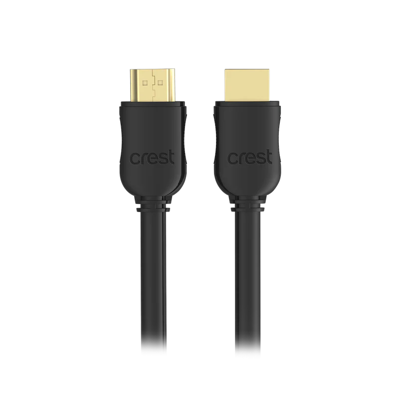 Crest HDMI with ethernet 3m cable.