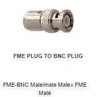 FME140 FME-BNC Male/male Male» FME Male