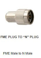 FME160 FME Male to N Male