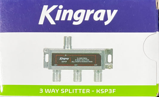 KSP3F 3Way Splitter