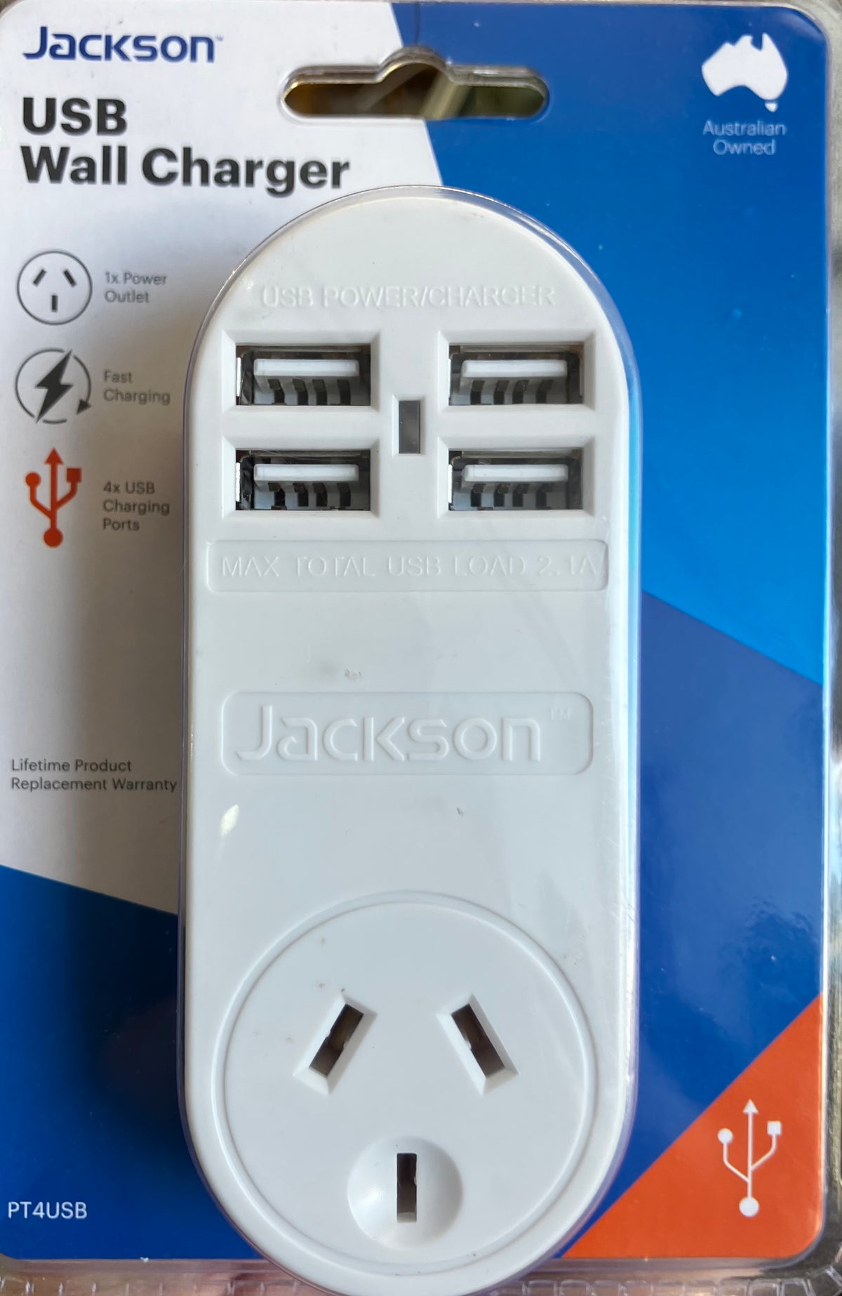 Jackson Charger USB x 4