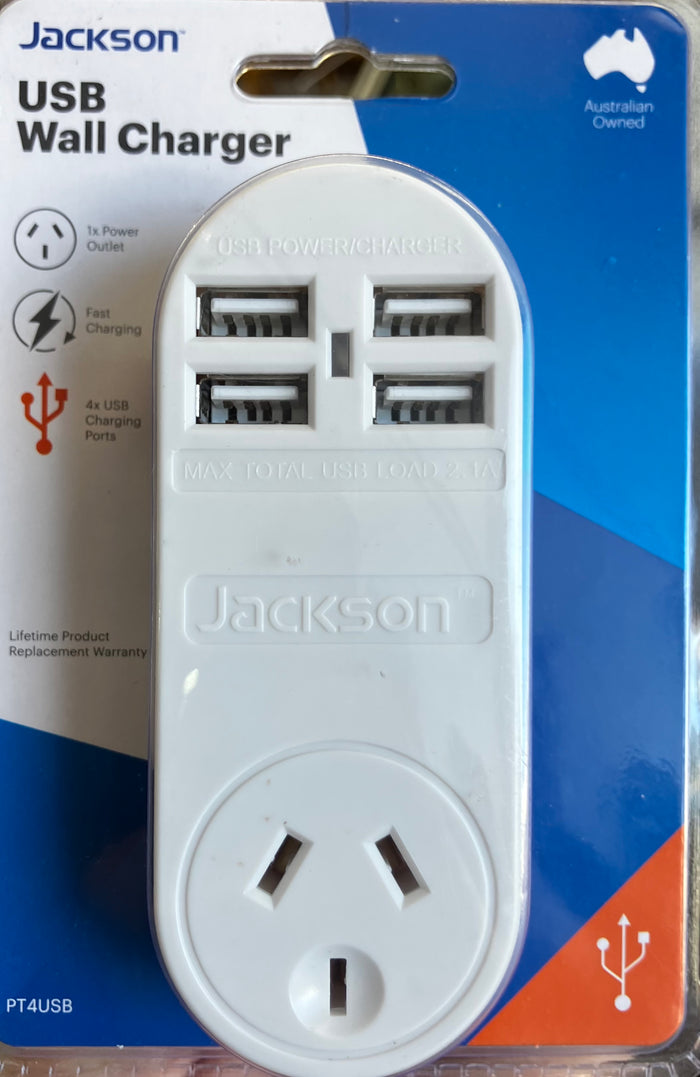 Jackson Charger USB x 4
