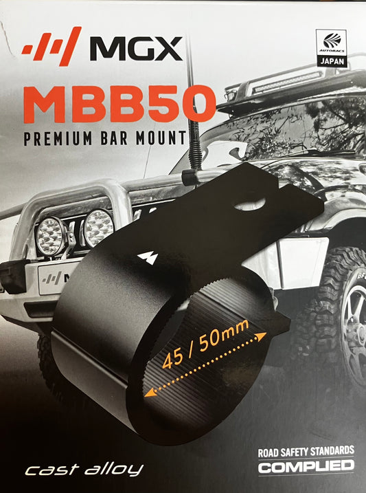 MGX MBB50 Bull Bar Mounting Bracket - 45/50mm