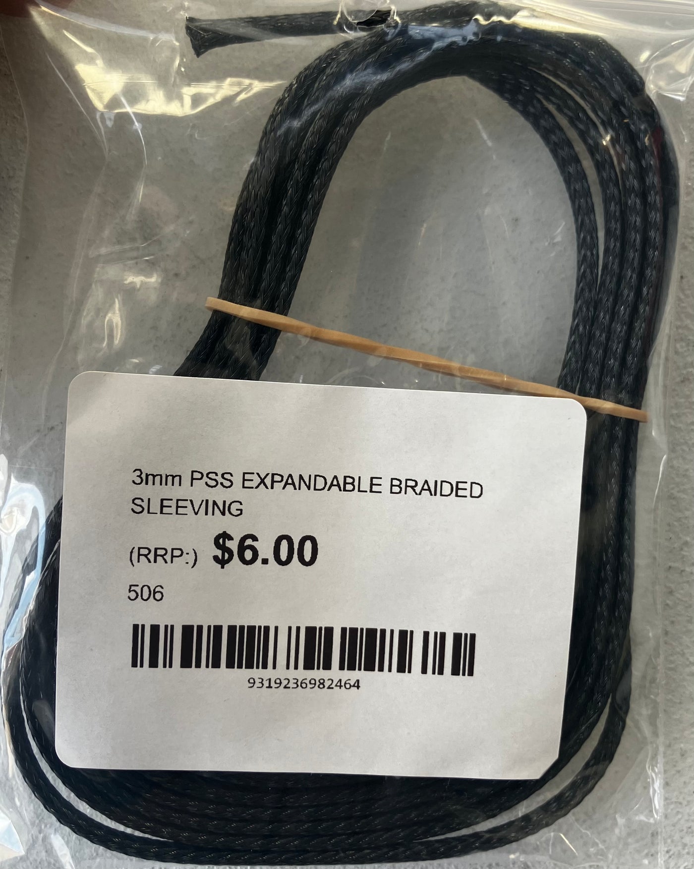 3mm PSS EXPANDABLE BRAIDED SLEEVING