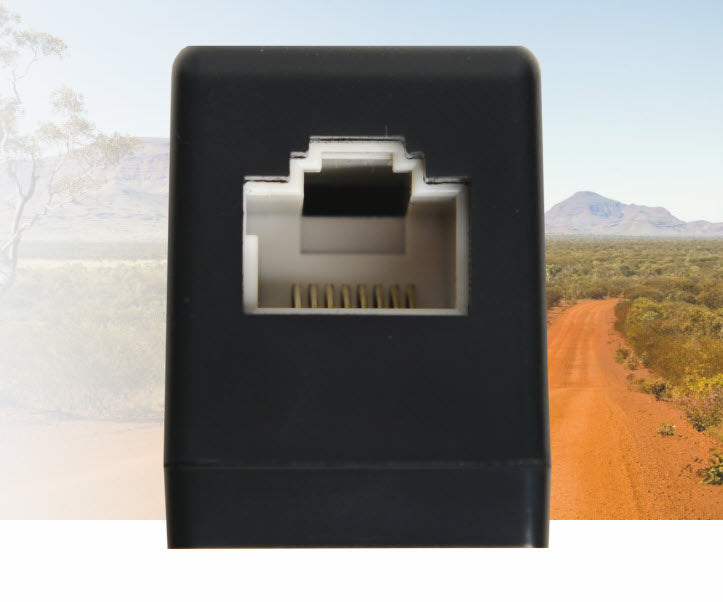 GME AD008 8 Pin to 8 Pin Adaptor - Suit LE040 - Black