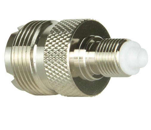 GME AD513	UHF Female SO239 to FME Female Adaptor