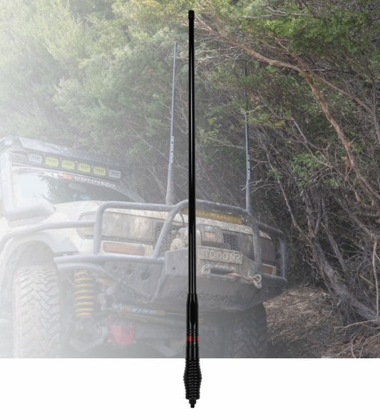 GME AE4705B 1200mm Heavy Duty Radome Antenna (6.6dBi Gain) - Black